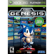 Xbox 360『Sonic Ultimate Genesis Collection』(国内未発売)