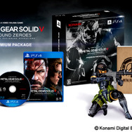 『METAL GEAR SOLID V GROUND ZEROES』のパッケージ画像や特別版の情報が公開