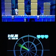 一見すると進行不可能なステージも、ブロックを入れ替えれば道が開けることも