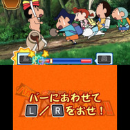 『クレヨンしんちゃん 嵐を呼ぶ カスカベ映画スターズ！』画面写真