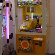 【G-STAR 2013】オンラインゲームだけじゃない!パンチングマシンなどのエレメカや、4Dを体験できる巨大アミューズメントマシンも出展