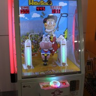 【G-STAR 2013】オンラインゲームだけじゃない!パンチングマシンなどのエレメカや、4Dを体験できる巨大アミューズメントマシンも出展