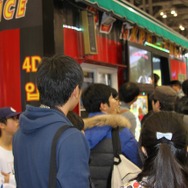 【G-STAR 2013】オンラインゲームだけじゃない!パンチングマシンなどのエレメカや、4Dを体験できる巨大アミューズメントマシンも出展