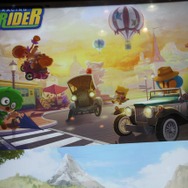 【G-STAR 2013】Sports＋Game！様々なデバイスとスポーツ用品を繋げるAmusewayブースレポート ― 対応ゲームにはケロロ軍曹の姿も