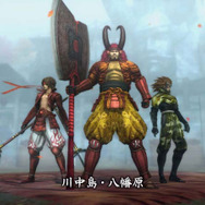 進軍中継「武田布陣」