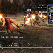 護衛武将に指示を発動し統率力経験値を貯める