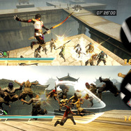 チャレンジモードもマルチプレイで協力して挑め