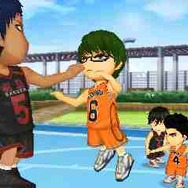 試合シーン「青峰フォームレスシュート」