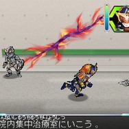 『仮面ライダー トラベラーズ戦記』仮面ライダー鎧武の特別フォーム「ウィザードアームズ」がゲームに初登場