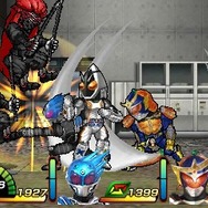 『仮面ライダー トラベラーズ戦記』仮面ライダー鎧武の特別フォーム「ウィザードアームズ」がゲームに初登場
