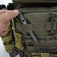 「機動戦士ガンダム」から自由なカスタムを楽しめるMOLLEシステムを採用した本格ミリタリーバッグが登場