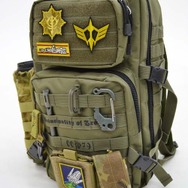 「機動戦士ガンダム」から自由なカスタムを楽しめるMOLLEシステムを採用した本格ミリタリーバッグが登場