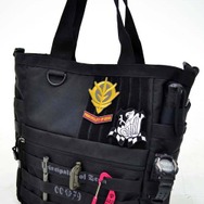 「機動戦士ガンダム」から自由なカスタムを楽しめるMOLLEシステムを採用した本格ミリタリーバッグが登場