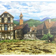 探索エリア「廃村」