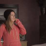 電話の相手は？