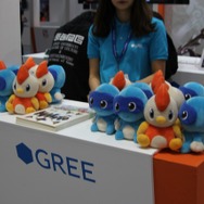 【G-STAR 2013】mobcastやGREEなど様々なゲームメーカーを引き連れたHungry Appブースをレポート―ステージには紅蓮とランスロットの姿も