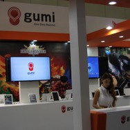 【G-STAR 2013】mobcastやGREEなど様々なゲームメーカーを引き連れたHungry Appブースをレポート―ステージには紅蓮とランスロットの姿も