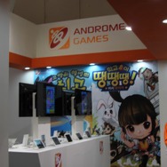 【G-STAR 2013】mobcastやGREEなど様々なゲームメーカーを引き連れたHungry Appブースをレポート―ステージには紅蓮とランスロットの姿も
