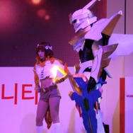 【G-STAR 2013】mobcastやGREEなど様々なゲームメーカーを引き連れたHungry Appブースをレポート―ステージには紅蓮とランスロットの姿も