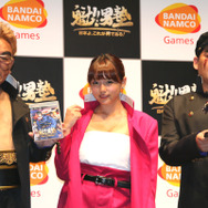 篠崎愛さんが入塾希望!?ゲームへの登場が決まったサンドウィッチマンとの「魁!!男塾入塾式」をレポートするであーる！