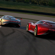 『グランツーリスモ6』に登場するコラボコンセプトカー「メルセデス・ベンツAMG ビジョン グランツーリスモ」が公開