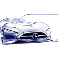 『グランツーリスモ6』に登場するコラボコンセプトカー「メルセデス・ベンツAMG ビジョン グランツーリスモ」が公開