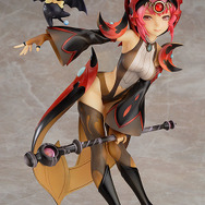 『ドラゴンネスト』より、イラストをもとに再現された「1/8 スケール ソーサレス」と「ねんどろいど アイリーン」が2014春に発売