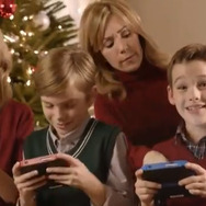 米国任天堂のホリデーシーズン向けTVCM