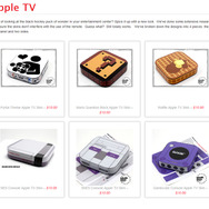 あなたのApple TVがスーパーファミコンやゲームキューブに?任天堂ゲーム機風デカールシールをご紹介