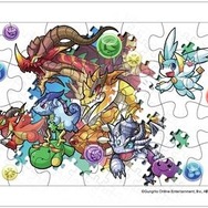 店頭体験会試遊者プレゼント オリジナル「ミニパズル」（非売品）