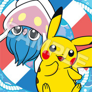 ガラガラくじ シール