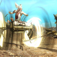 固有奥技「急くな鉾星」で突撃