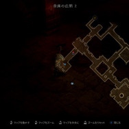 ダンジョンは自動生成されるため、クエストをリトライした場合や、プレイキャラクターを変更すると新たなマップが生成される。