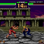 まさかの2D化!『バーチャファイター2 <ジェネシス版>』