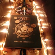 本物の宝箱のようにコインも添えています