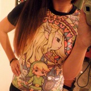 その日のために用意したTシャツ