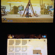 荒野に残された鉱山の町「タンブルトン」を舞台に、主人公のスチームロボ「ラスティ」が叔父から相続した鉱山の秘密を解きあかすための冒険が描かれます