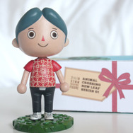 まるでゲームから飛び出してきたみたいな『とびだせ どうぶつの森』の村長フィギュアがEtsyに登場
