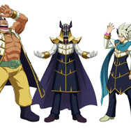 首領「Ω(オメガ)」をはじめとする、謎の組織イレイザーの面々が明らかに!『ガイストクラッシャー』 ─ 巨大ガイスト2体も公開
