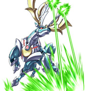 首領「Ω(オメガ)」をはじめとする、謎の組織イレイザーの面々が明らかに!『ガイストクラッシャー』 ─ 巨大ガイスト2体も公開