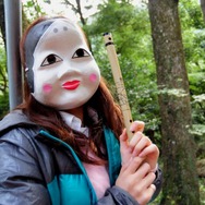 女子は山奥でゲーム実況をキャプれるか