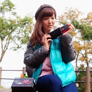 女子は山奥でゲーム実況をキャプれるか