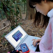 女子は山奥でゲーム実況をキャプれるか