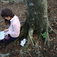 女子は山奥でゲーム実況をキャプれるか