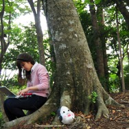 女子は山奥でゲーム実況をキャプれるか