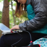 女子は山奥でゲーム実況をキャプれるか