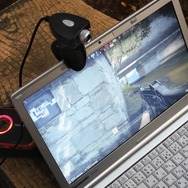 女子は山奥でゲーム実況をキャプれるか