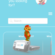 ページのロード中には走るマリオの姿が！