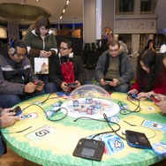 2DSが用意されている試遊台