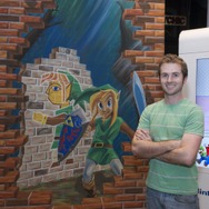 チョークアーティストによる作品